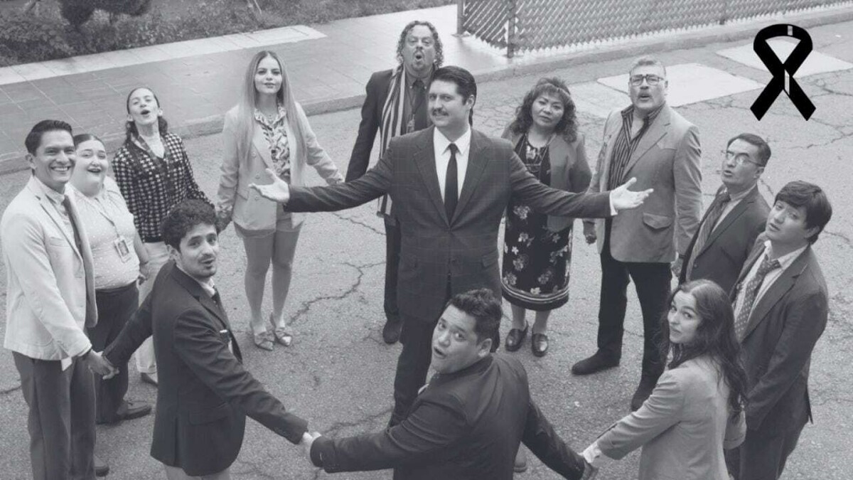 Actor Edgar Villa está de luto por el fallecimiento de su madre