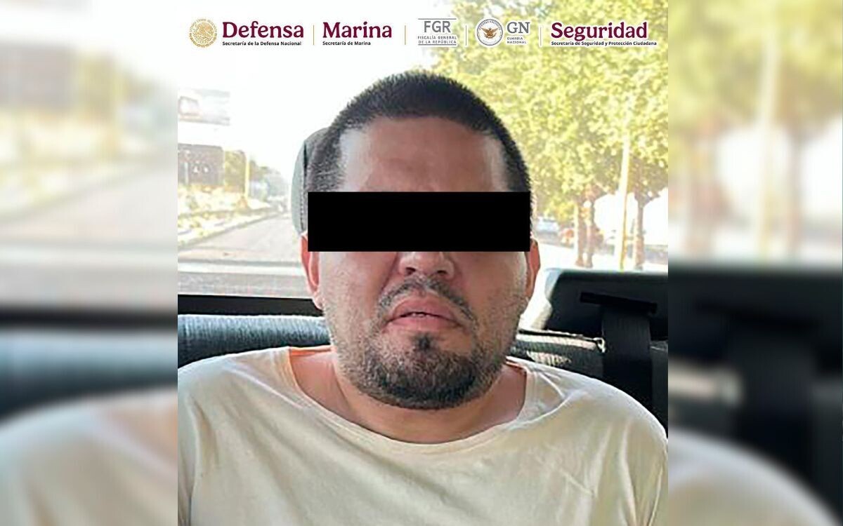 Mexico Detains Fentanyl Suspect Wanted by U.S.