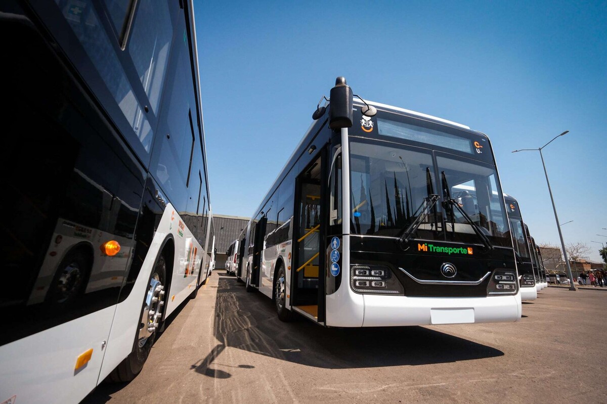 Jalisco Government Introduces Seven Electric Buses in Puerto Vallarta