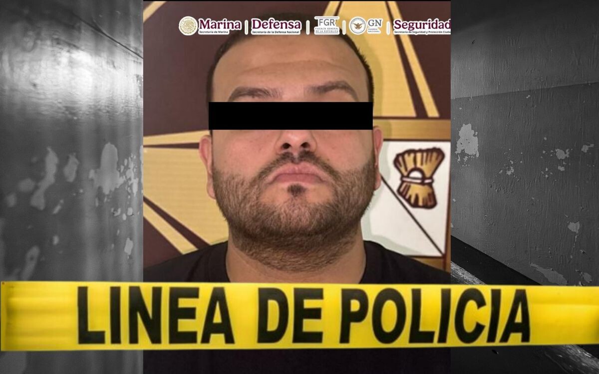 Suspect in Drug and Human Trafficking Detained in Mexico