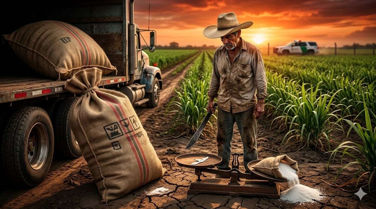 Тройной удар по сахарному сектору Мексики