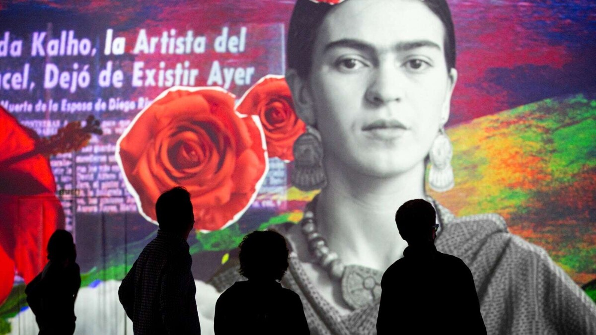 Frida Kahlo Exhibition Arrives in Mexico City