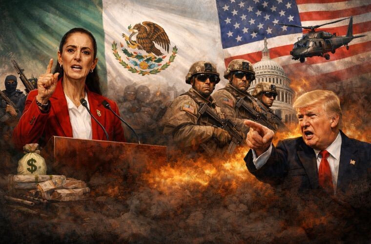 Шейнбаум отвергла заявления Трампа о контроле картелей над Мексикой