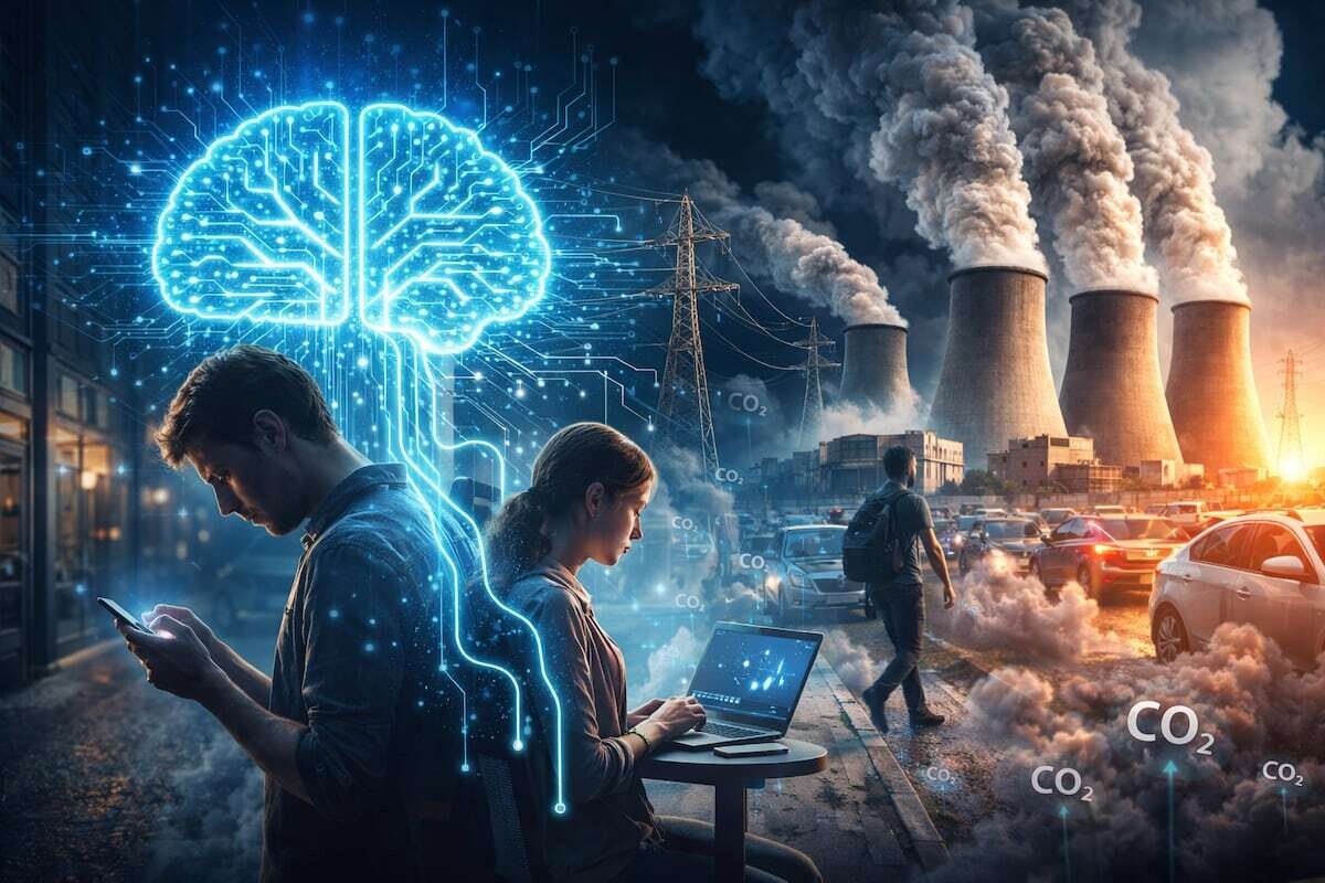 Экологический след генеративного ИИ