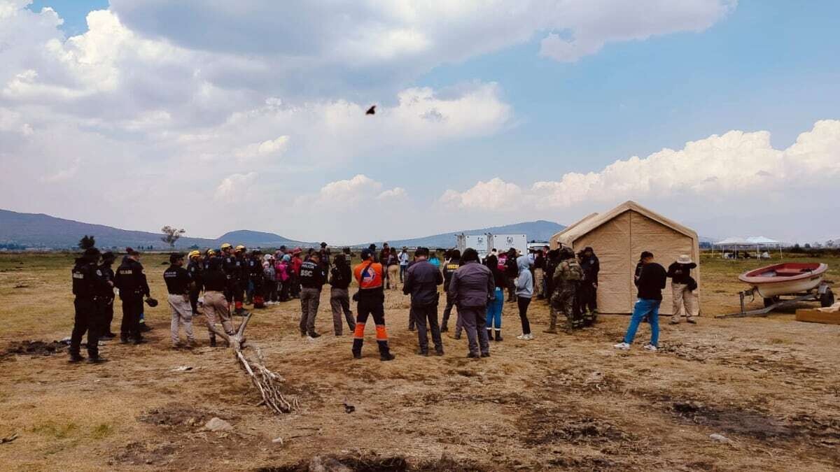 В Мехико обнаружены более 200 останков