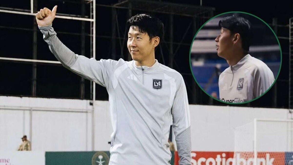 South Korean Forward Son Heung-min Surprised by Puebla Stadium