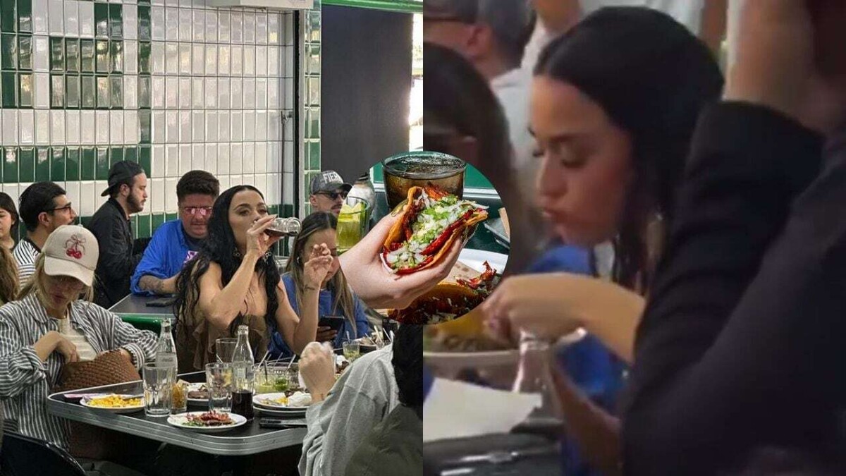 Katy Perry Spotted Enjoying Tacos in Mexico City