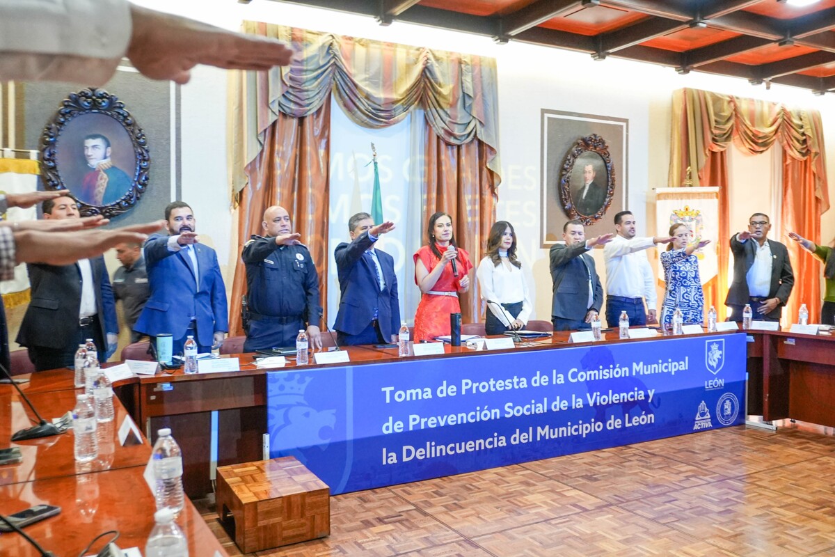 New Commission Established for Violence Prevention in León