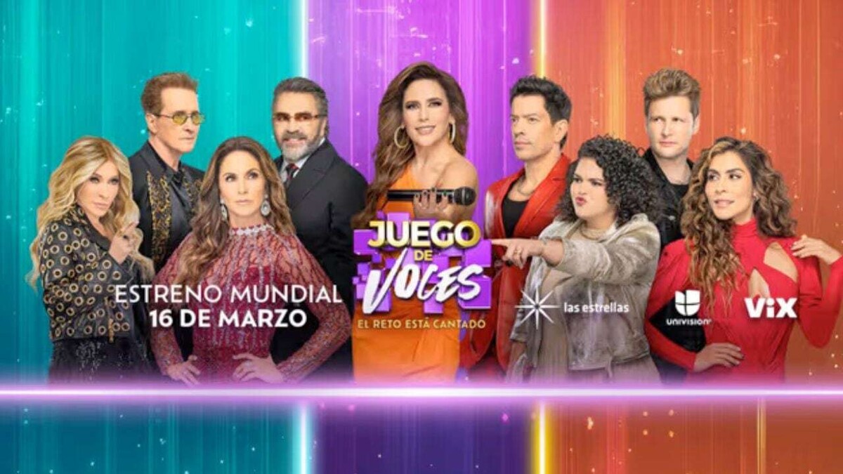 Grand Premiere of 'Voice Game' on Televisa