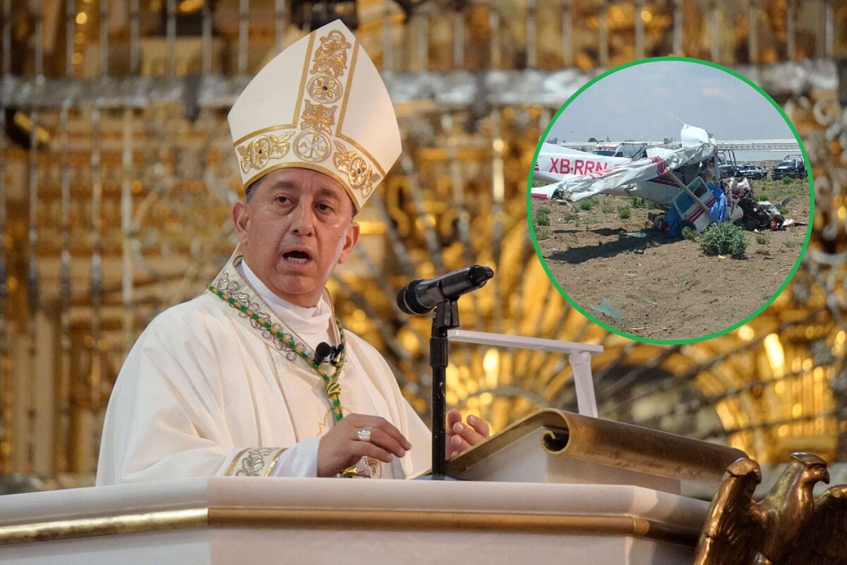 Plane Crash in Puebla Kills Four People