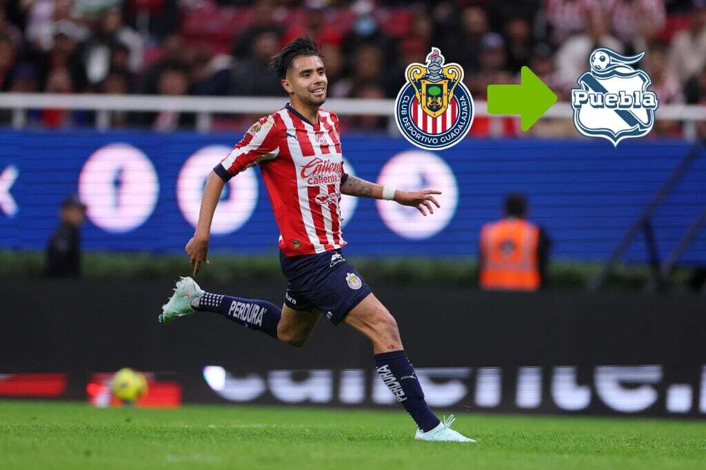 Ricardo Marín joins Puebla on loan