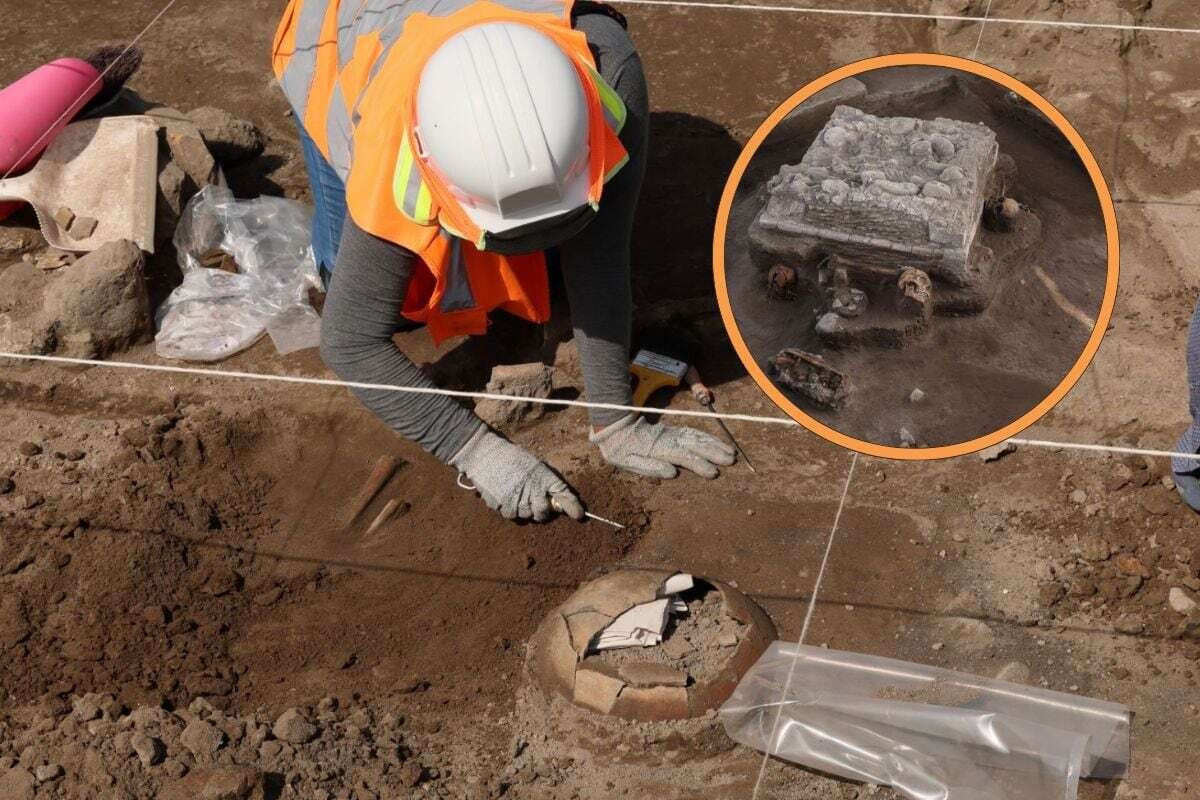 Ancient Toltec Altar Discovered in Mexico