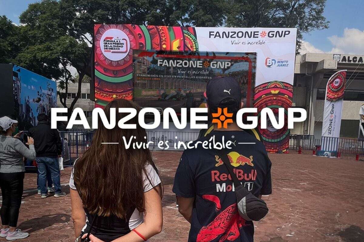 F1 Grand Prix in CDMX: F1 Fan Zone