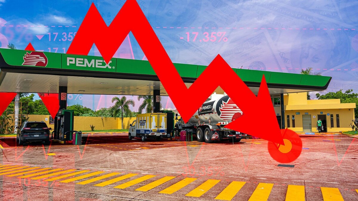 Pemex сталкивается с неизбежным коллапсом на фоне долгового кризиса