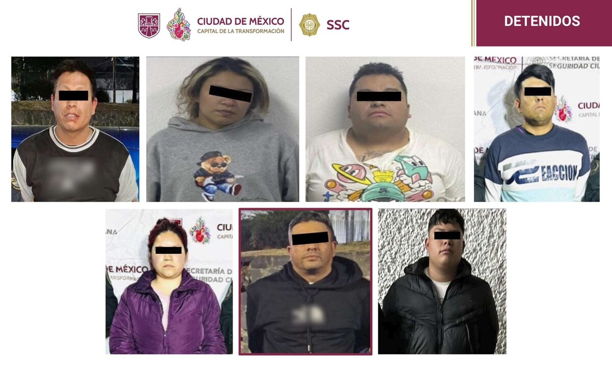 Violence Related Arrests in Mexico City