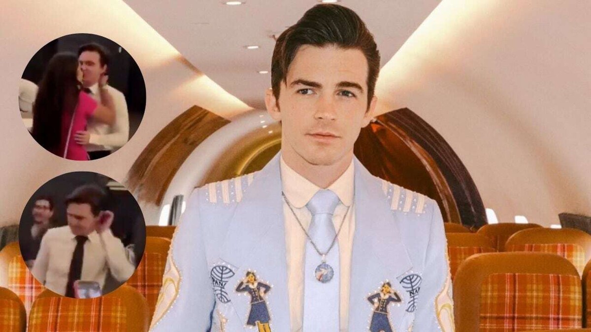 Drake Bell Faces Unwanted Kiss at Fan Event