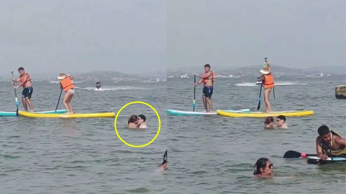 Controversy Over Beach Behavior in Mexico