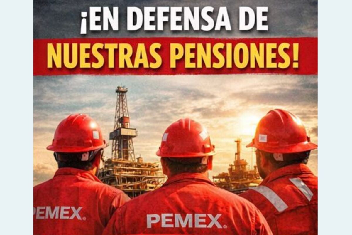 Jubilados de Pemex llaman a diputados mexicanos a actuar con responsabilidad en reforma de pensiones
