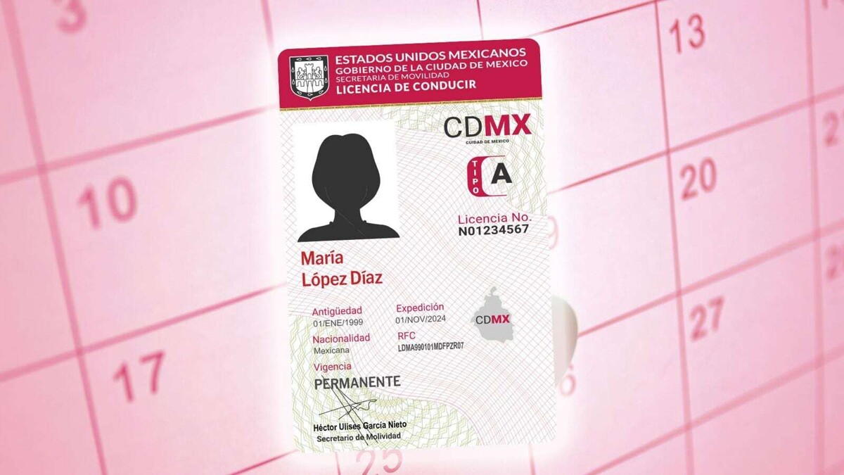 New Permanent Driving License Initiative in Mexico City