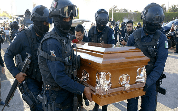 11 Police Officers Killed in Mexico in First Two Weeks of 2026