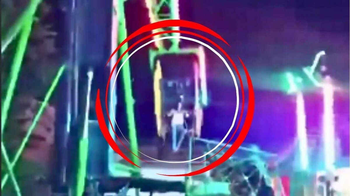 Minor causes incident on ride at Ometepec fair