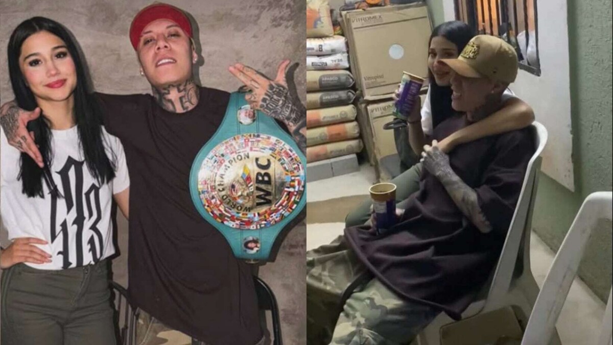 Santa Fe Klan y la boxeadora Camila Zamorano generan rumores de romance