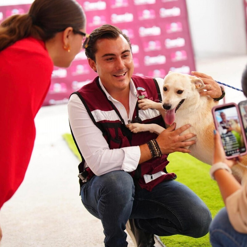 García Mayor Launches World's Largest Animal Sterilization Campaign