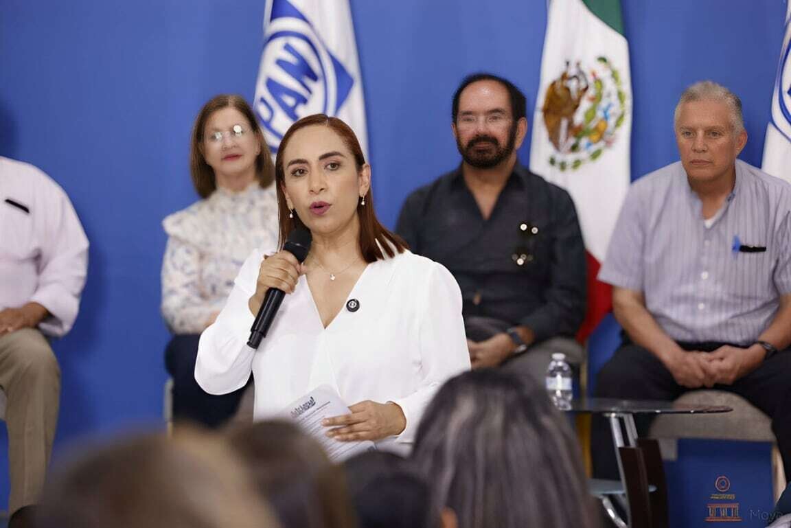 Adriana Dávila Calls for Change in PAN Leadership