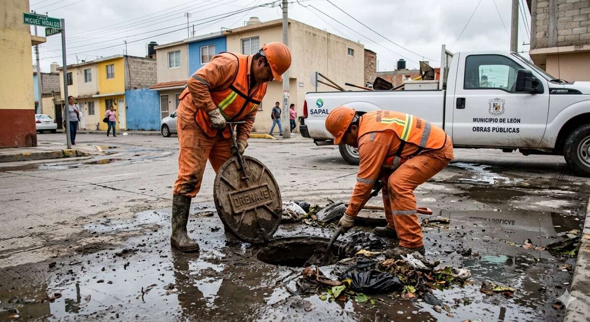 León Prepares for Rainy Season