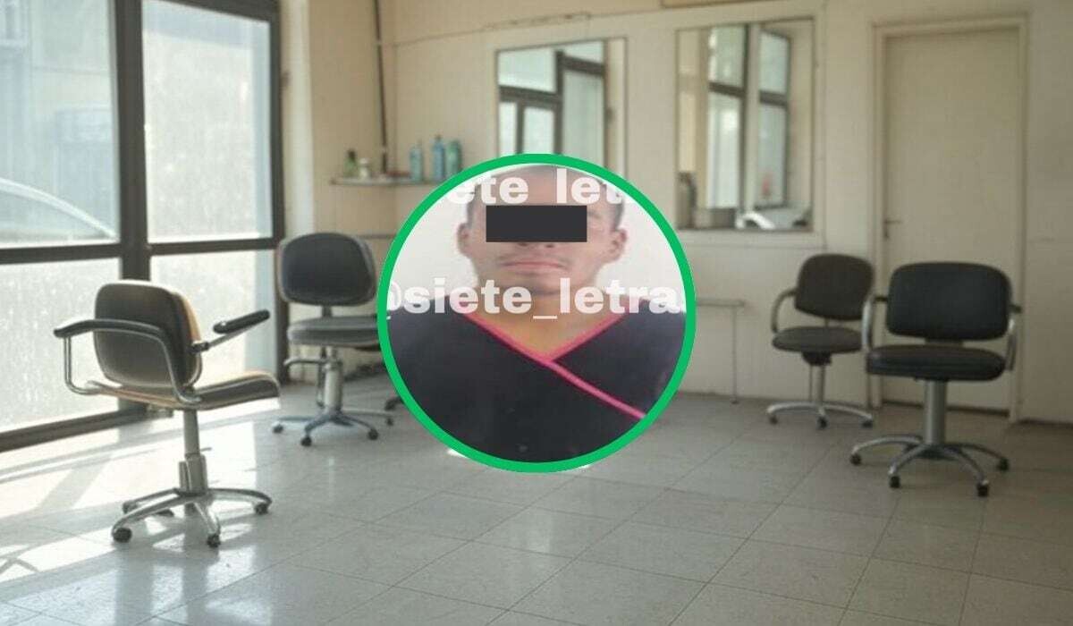 Hairdresser rapist arrested in Iztapalapa