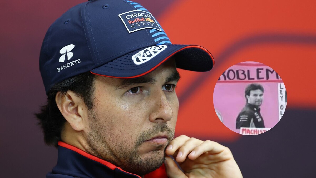 Checo Pérez Criticized for Misogynistic Comments