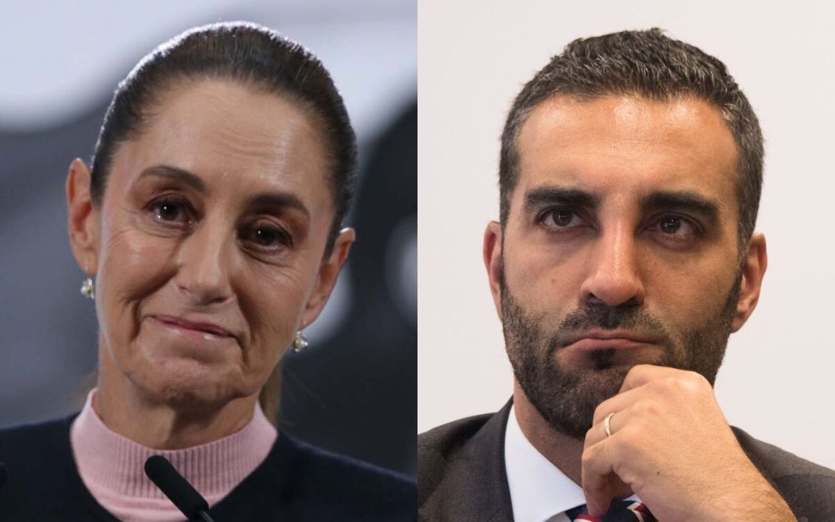 Sheinbaum states Levy's detention in Portugal is not political