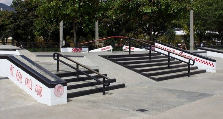 Skatepark Recovery in Mexico City