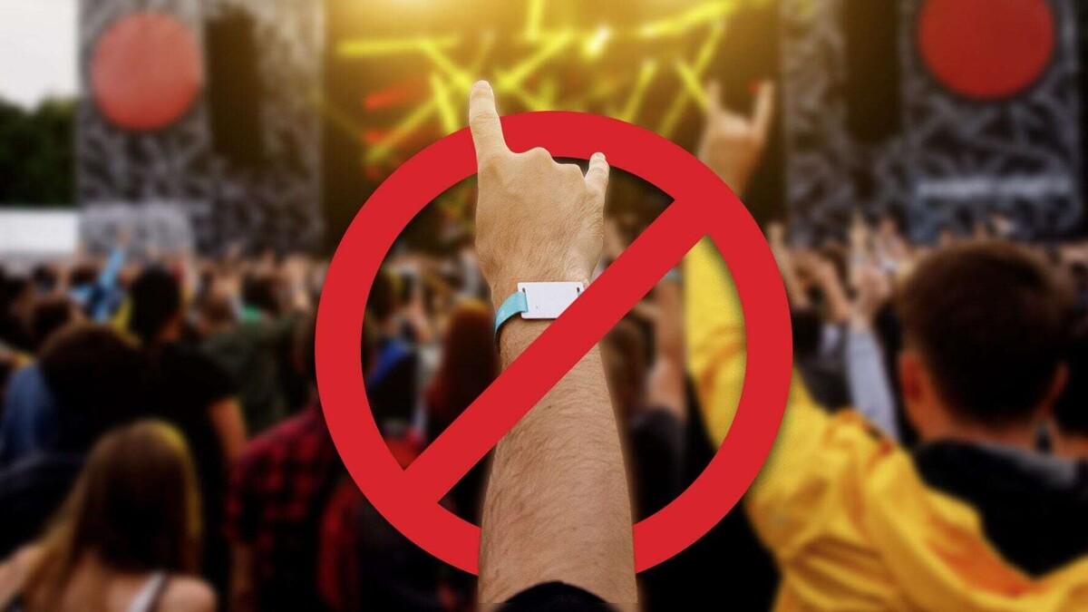 New Agreement on Cashless Wristbands in Mexico City Events