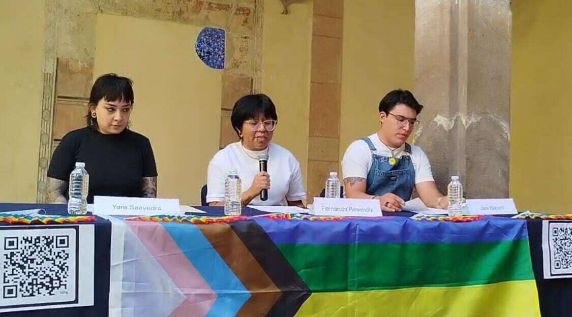 Pride March LGBT+ in Querétaro