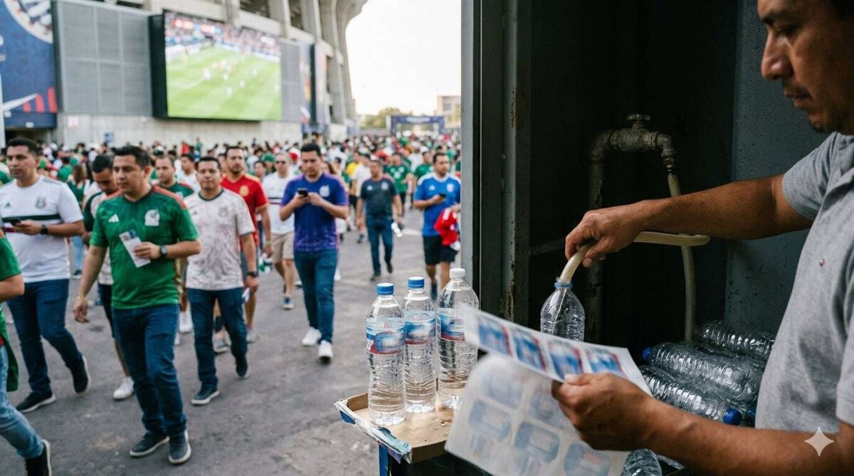 Counterfeit Water at the 2026 World Cup in Mexico