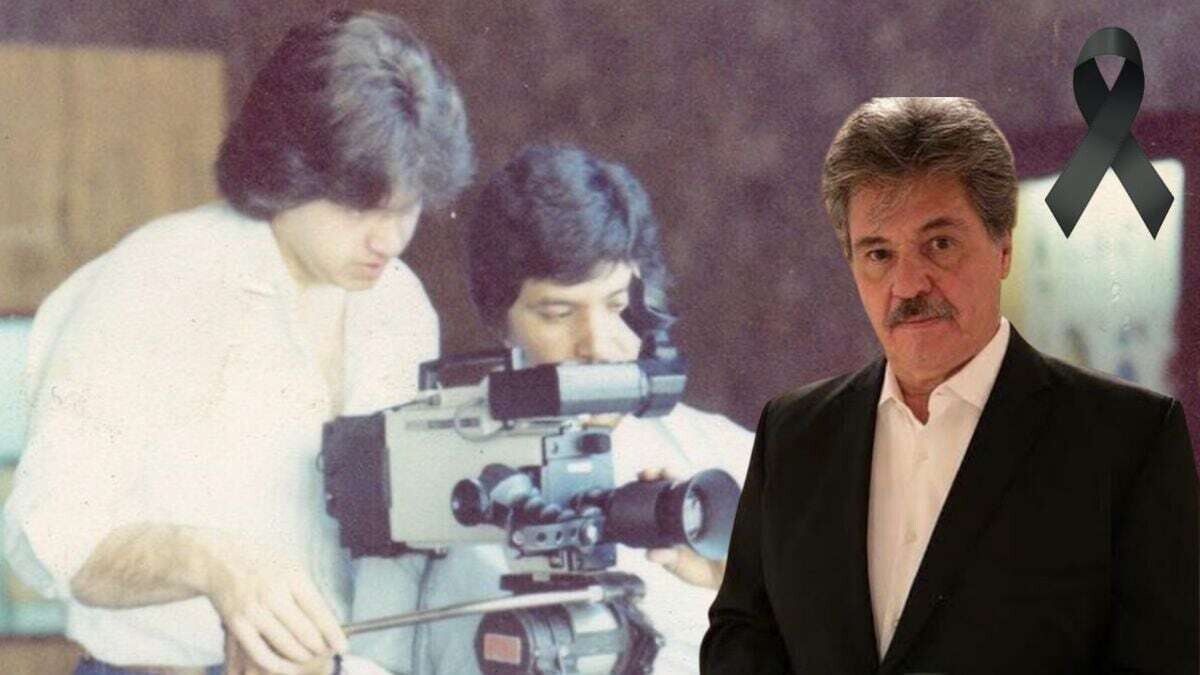 Sorrow over the death of actor Arturo García Tenorio