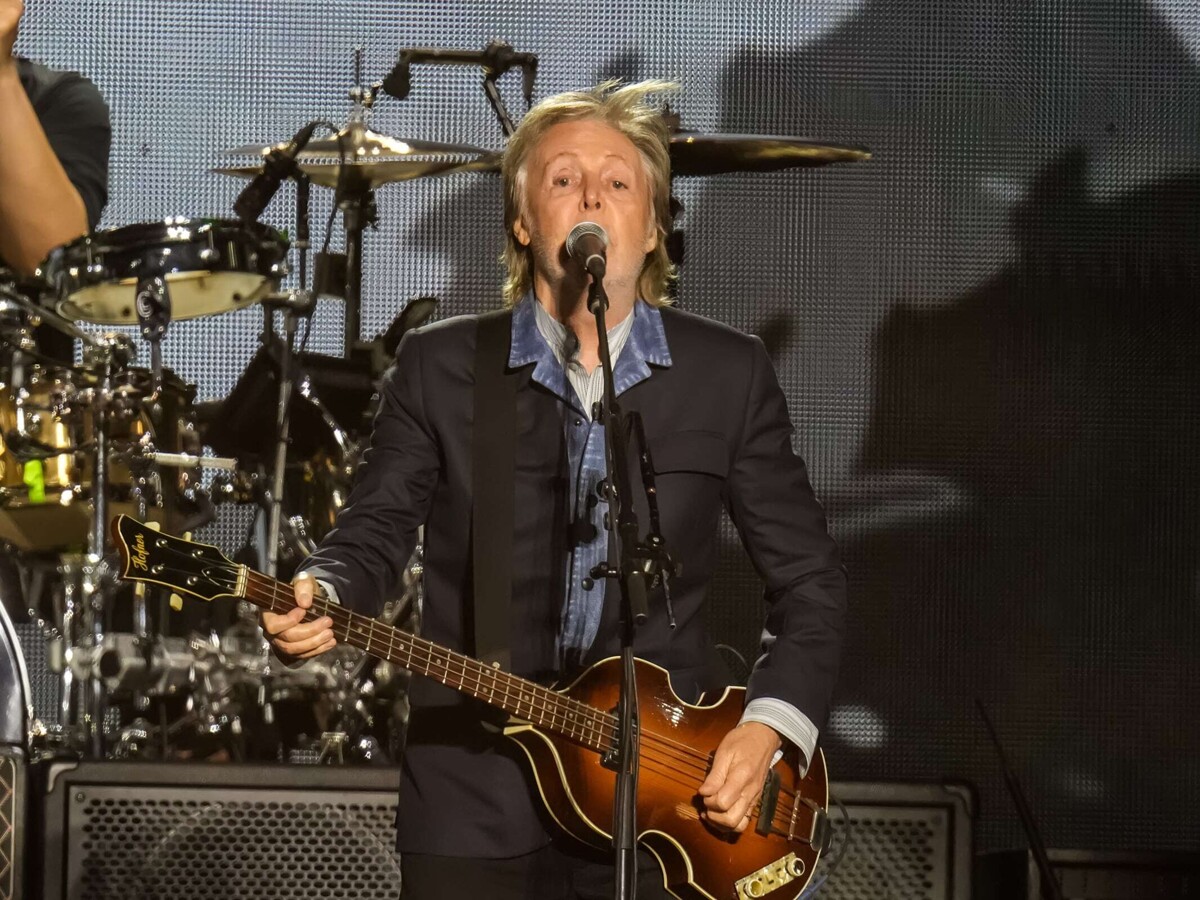 Paul McCartney Kicks Off Tour in Mexico City