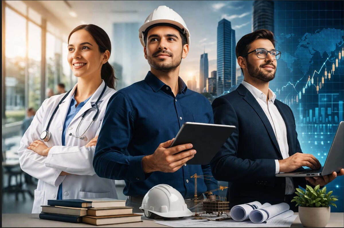 Carreras mejor pagadas en México y el mundo