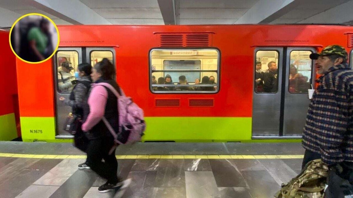 Reports of Sexual Harassment on the Metro in CDMX