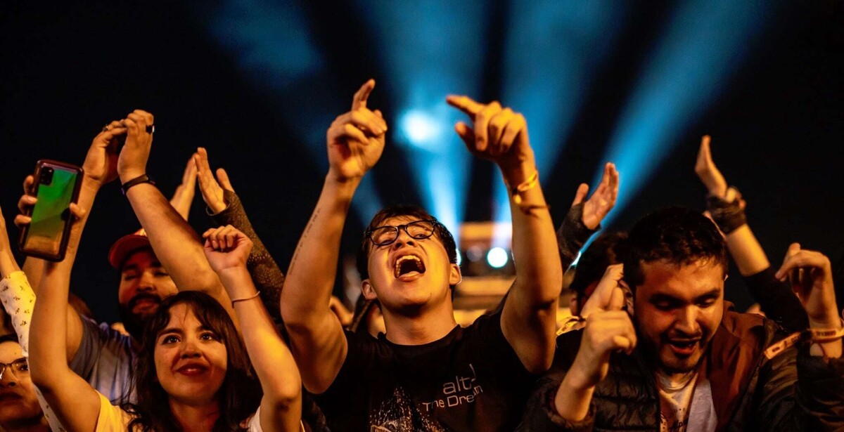 Система безналичных браслетов на Vive Latino 2025