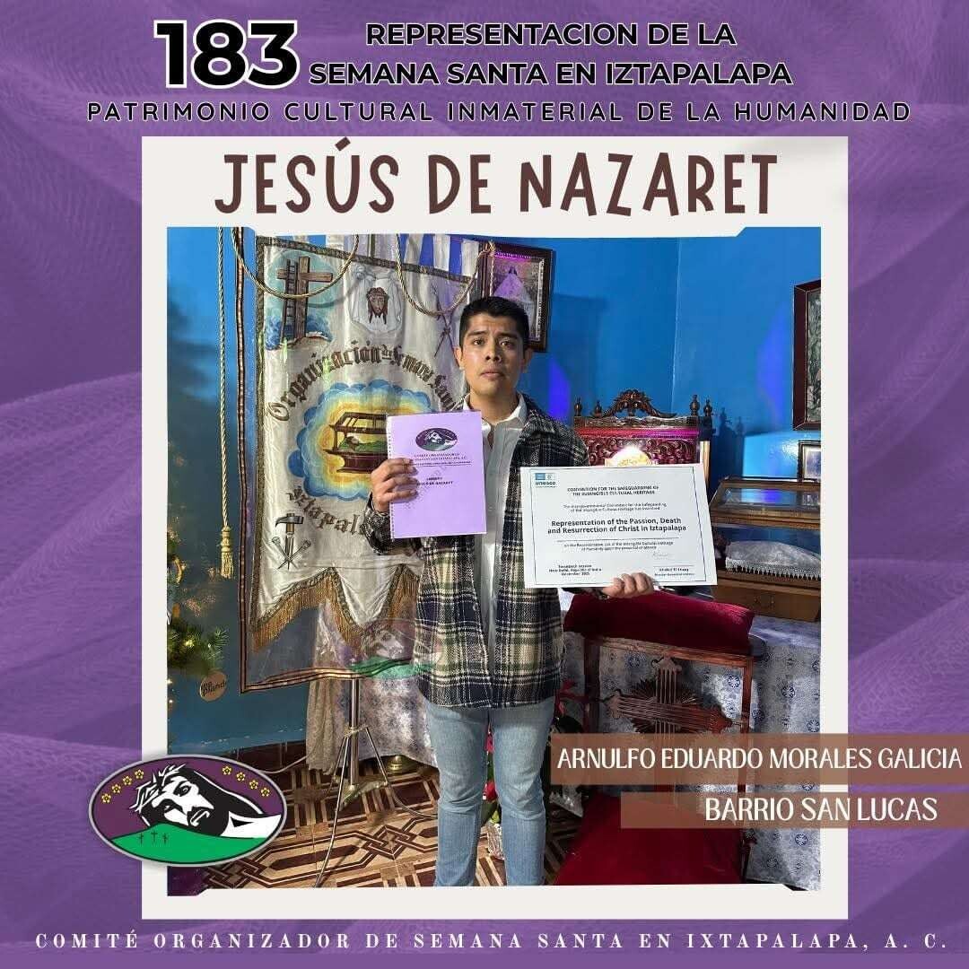 墨西哥学生将在传奇的“受难剧”中扮演耶稣