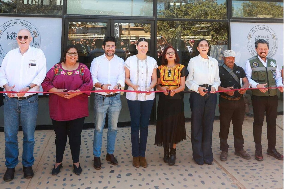Opening of Care Center for Agricultural Workers in Baja California
