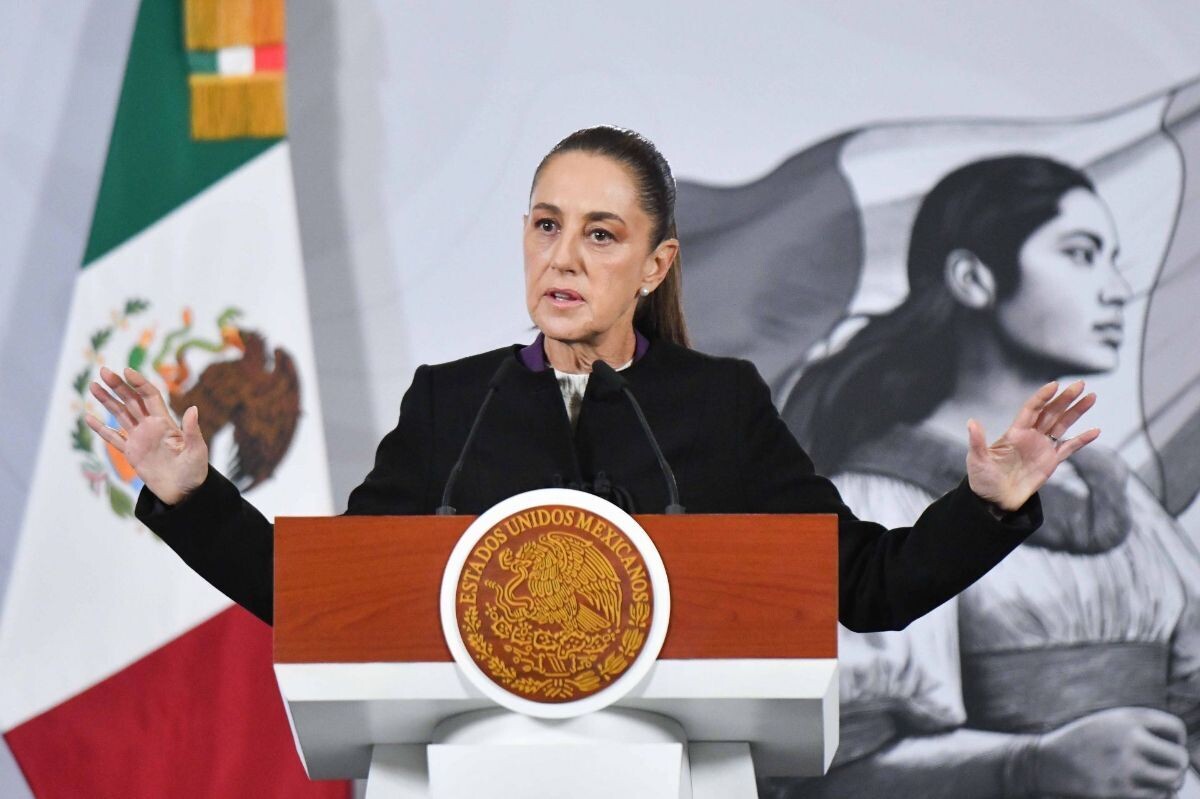 Sheinbaum Announces Joint Response to U.S. Intervention in Venezuela