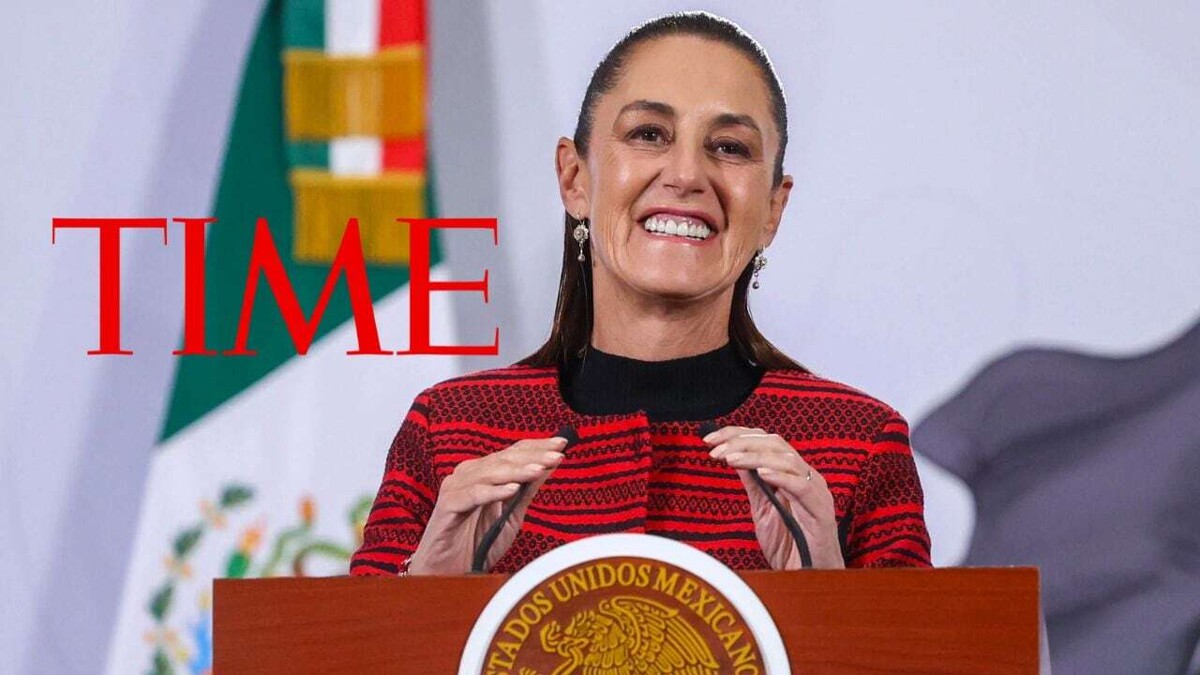 Mexican President Claudia Sheinbaum Named to TIME's 100 Most Influential List