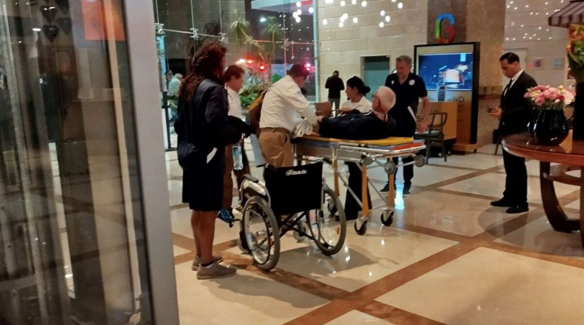 New Caledonia Team Doctor Hospitalized After Accident in Mexico