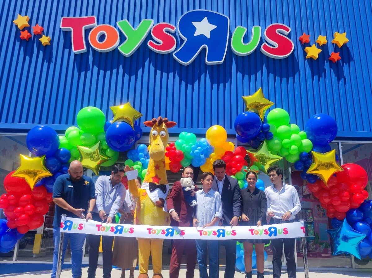 Toys 'R' Us Opens New Store in Fast-Growing Querétaro
