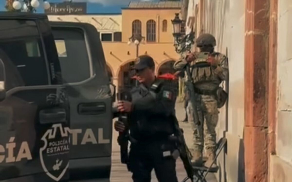 Justice and Security Demanded in Teocaltiche