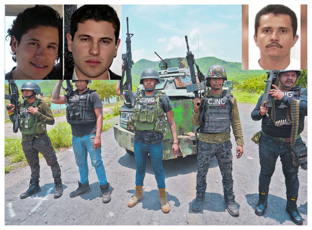 Союз между Лос Чапитос и CJNG