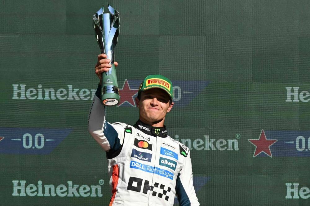 Ландо Норрис выигрывает Гран-при Мексики